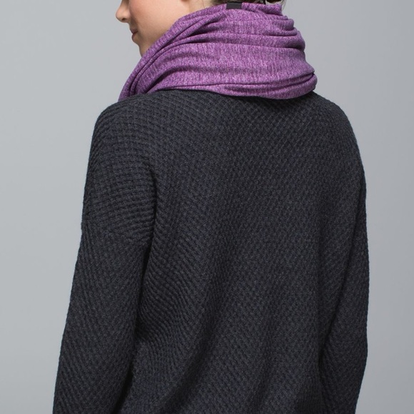 lululemon athletica Purple Scarf - Picture 6 of 8